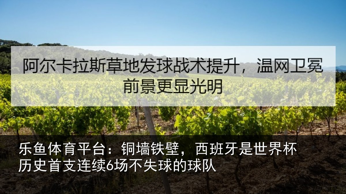 乐鱼体育平台:铜墙铁壁,西班牙是世界杯历史首支连续6场不失球的球队